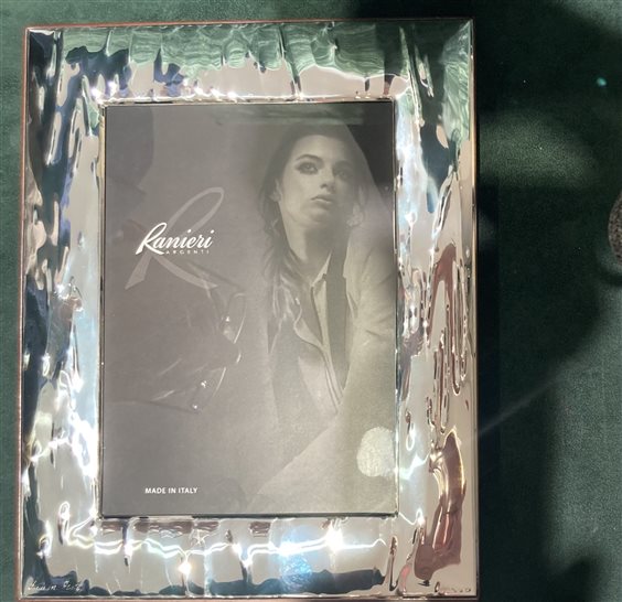 Cornice Ranieri in Bilaminato argento 256/2 - 256/2